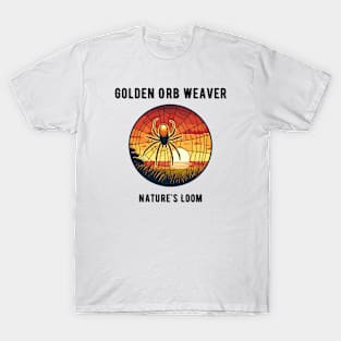 Golden Orb Weaver Arachnid T-Shirt